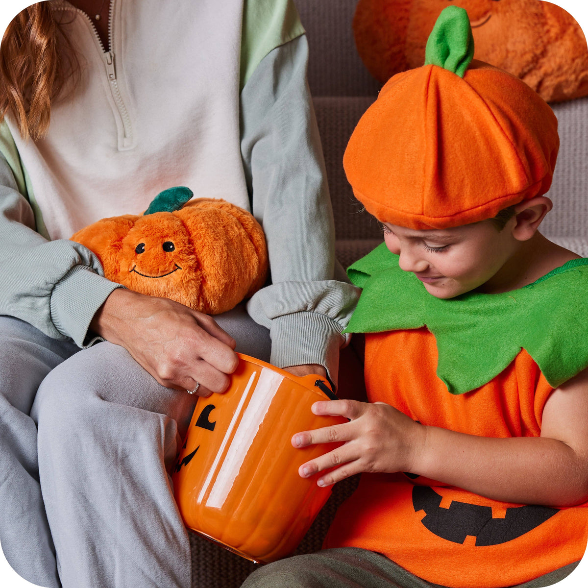 Warmies Pumpkin