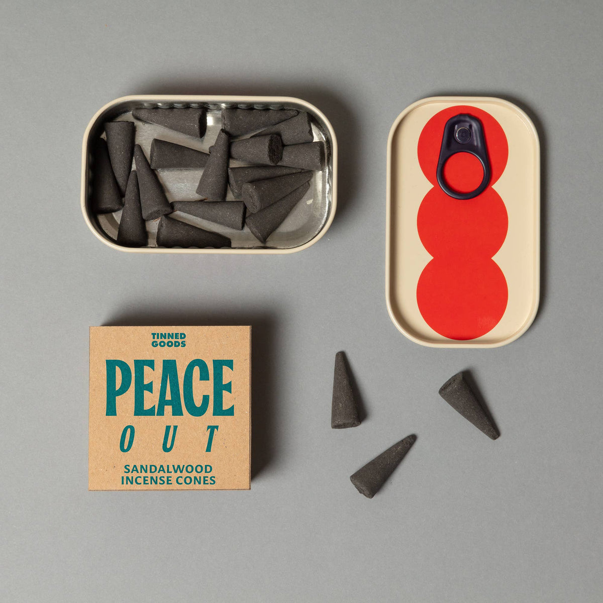 Tinned Goods - Incense Cones