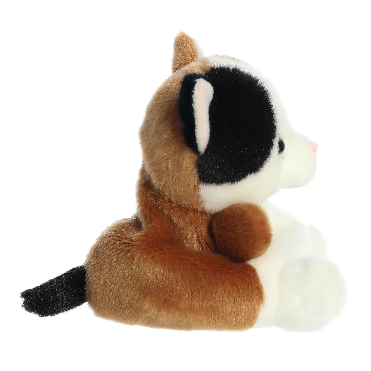 Palm Pal Calico Cat 5 Inch Plush Toy