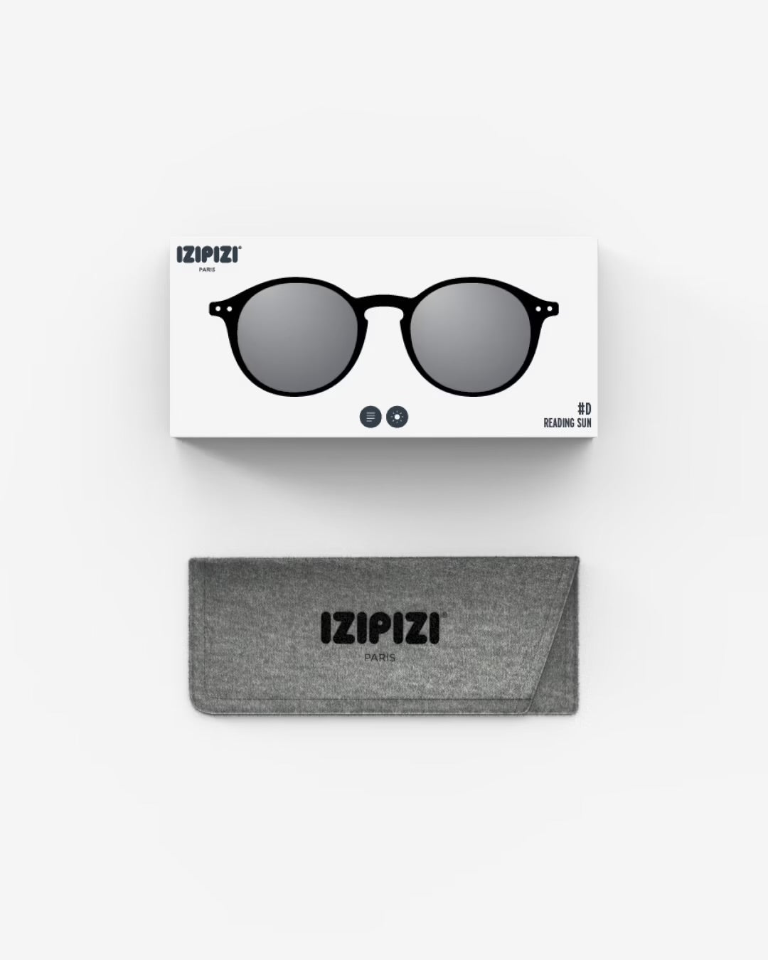 #D SUNGLASSES Black