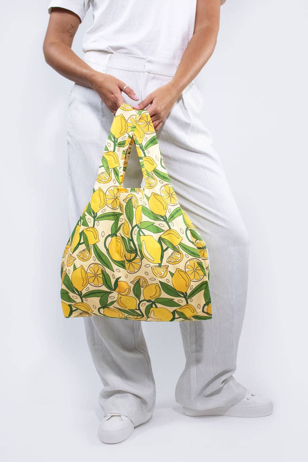 Lemons | Medium Reusable Bag: Medium