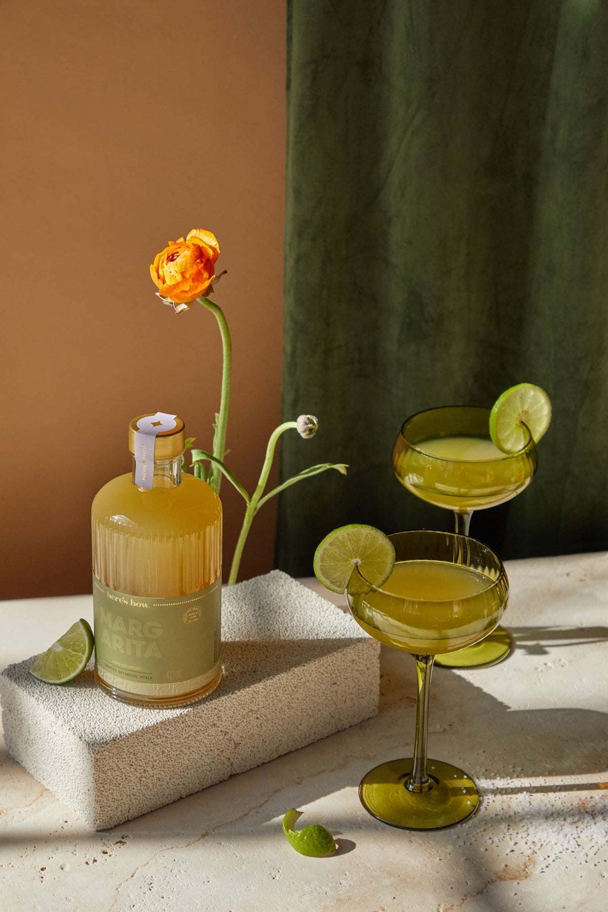 Here's How Margarita Cocktail Mixer 500ml