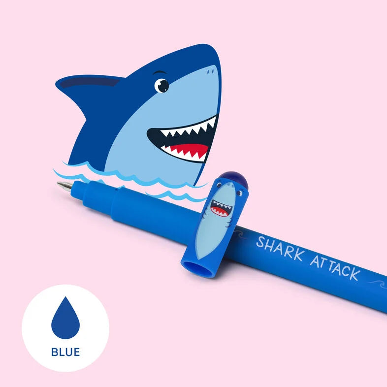 Shark Attack Erasable Pen