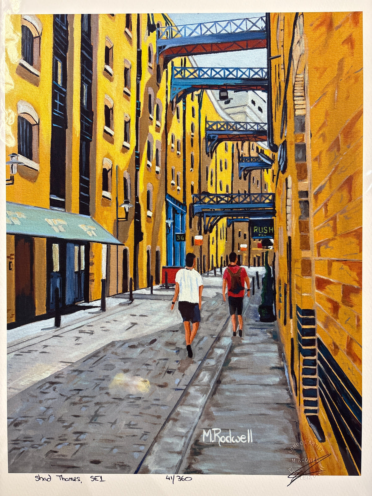 Magnus Rodwell -  Shad Thames 41/360