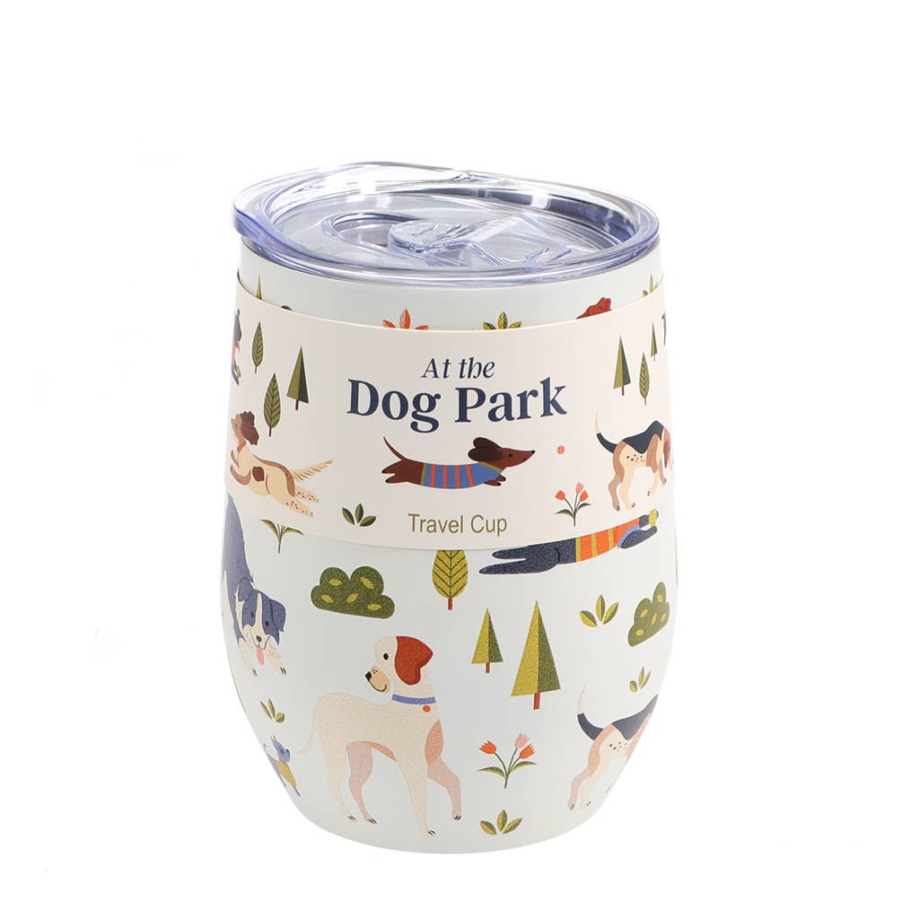 Travel cup 350ml - Dog Park