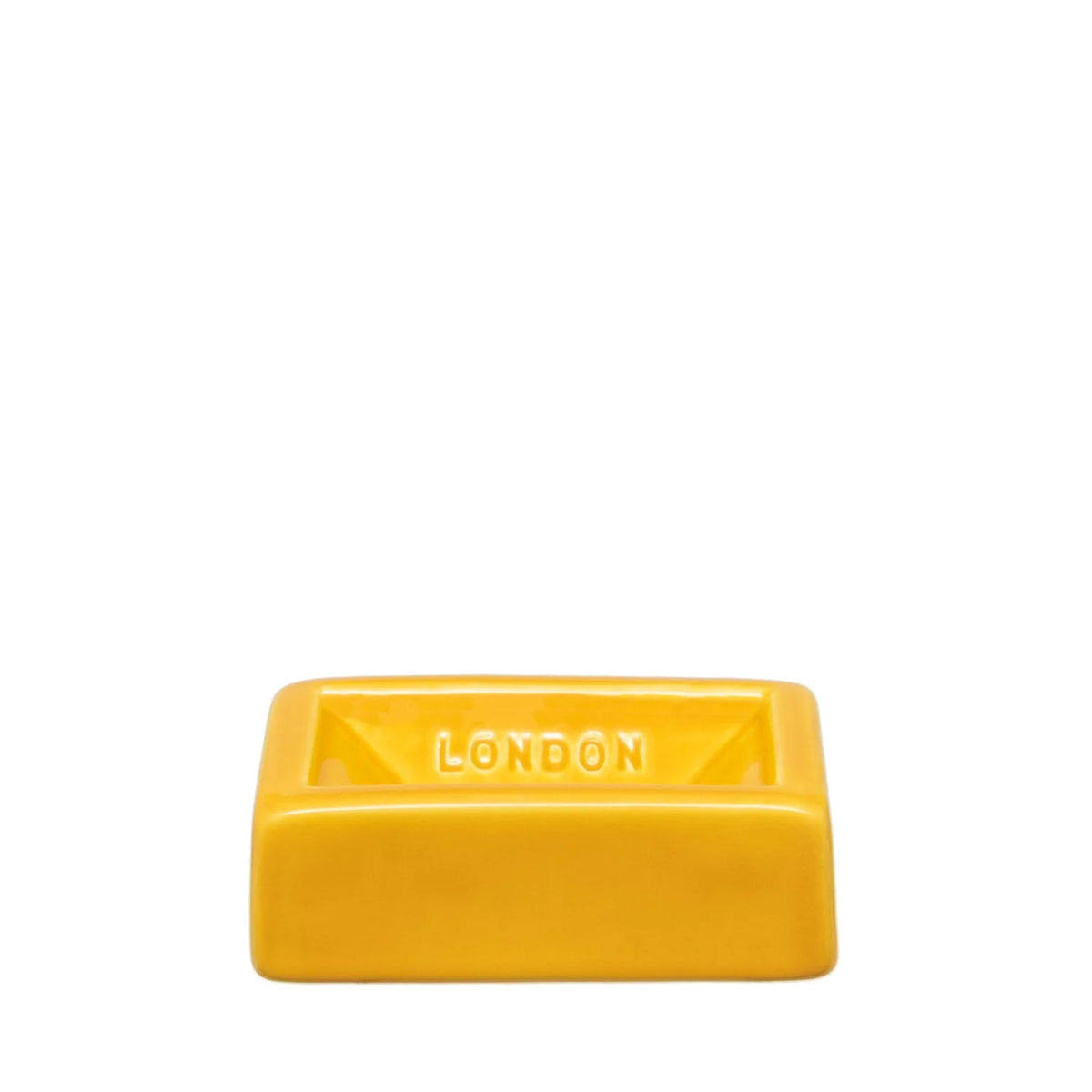 London Brick Soap Dish (Yellow)
