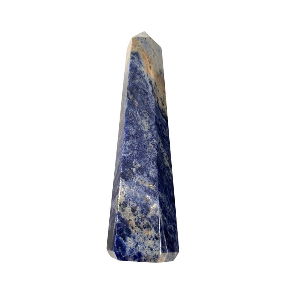 Obelisk Tower, 8-10cm: Rose Quartz
