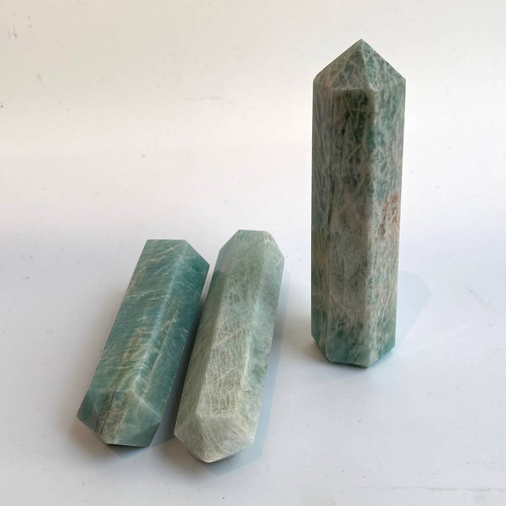 Obelisk Tower, 8-10cm: Green Aventurine