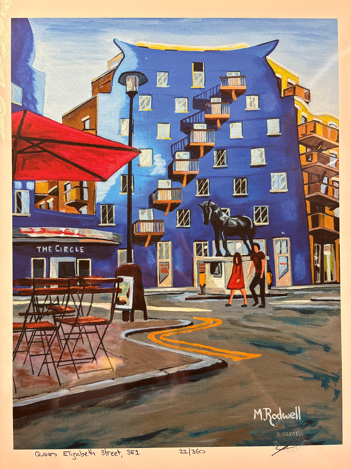 Magnus Rodwell -  Queen Elizabeth Street 22/360