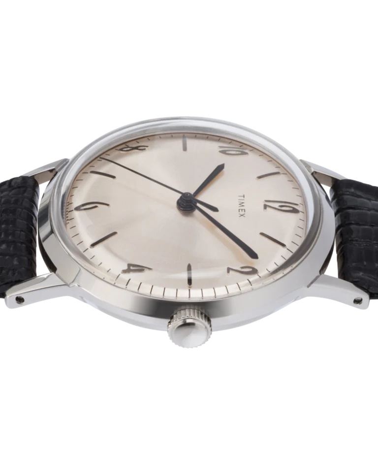 Timex Marlin® 34mm Hand Wound Watch