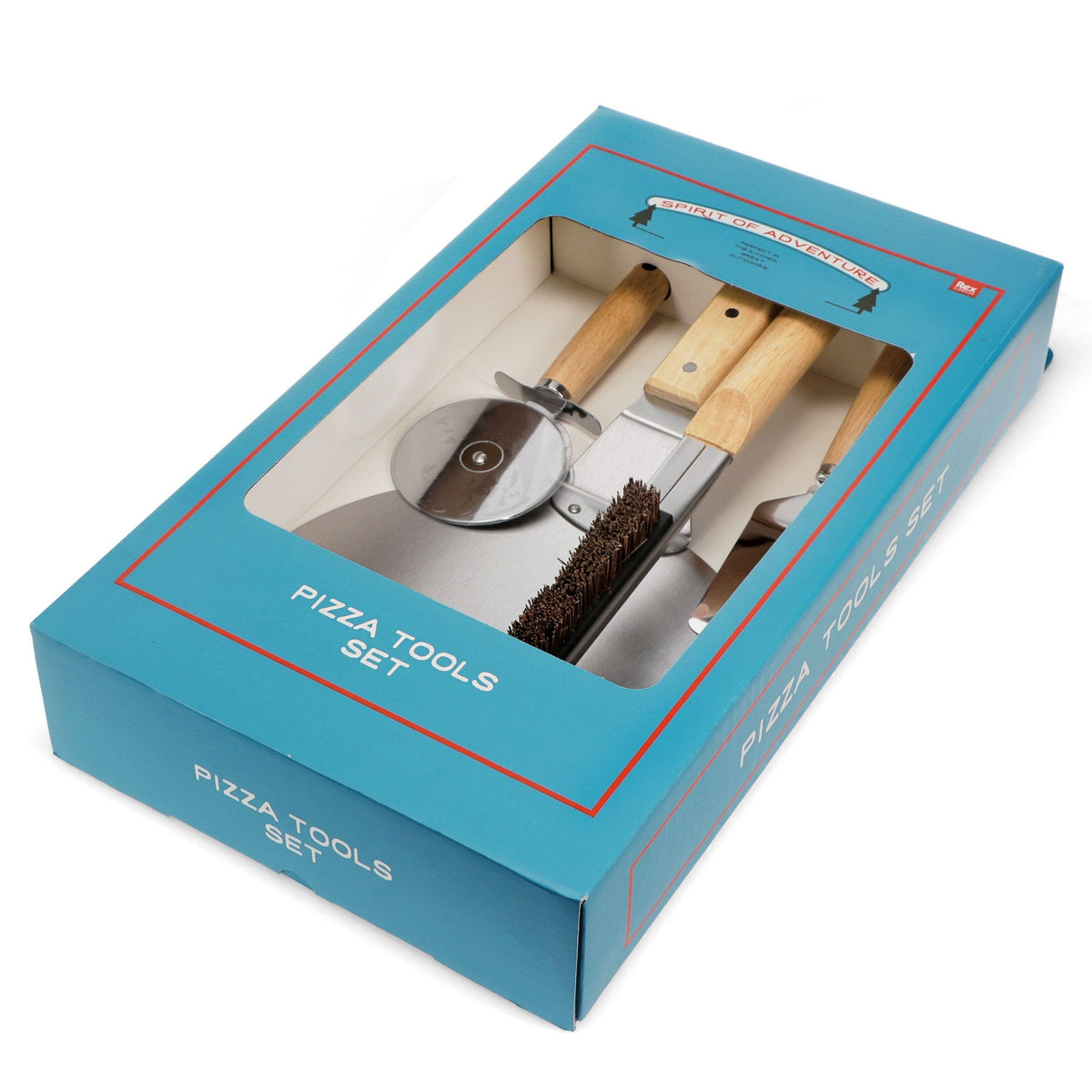 Pizza Tools (Set of 4) - Spirit of Adventure