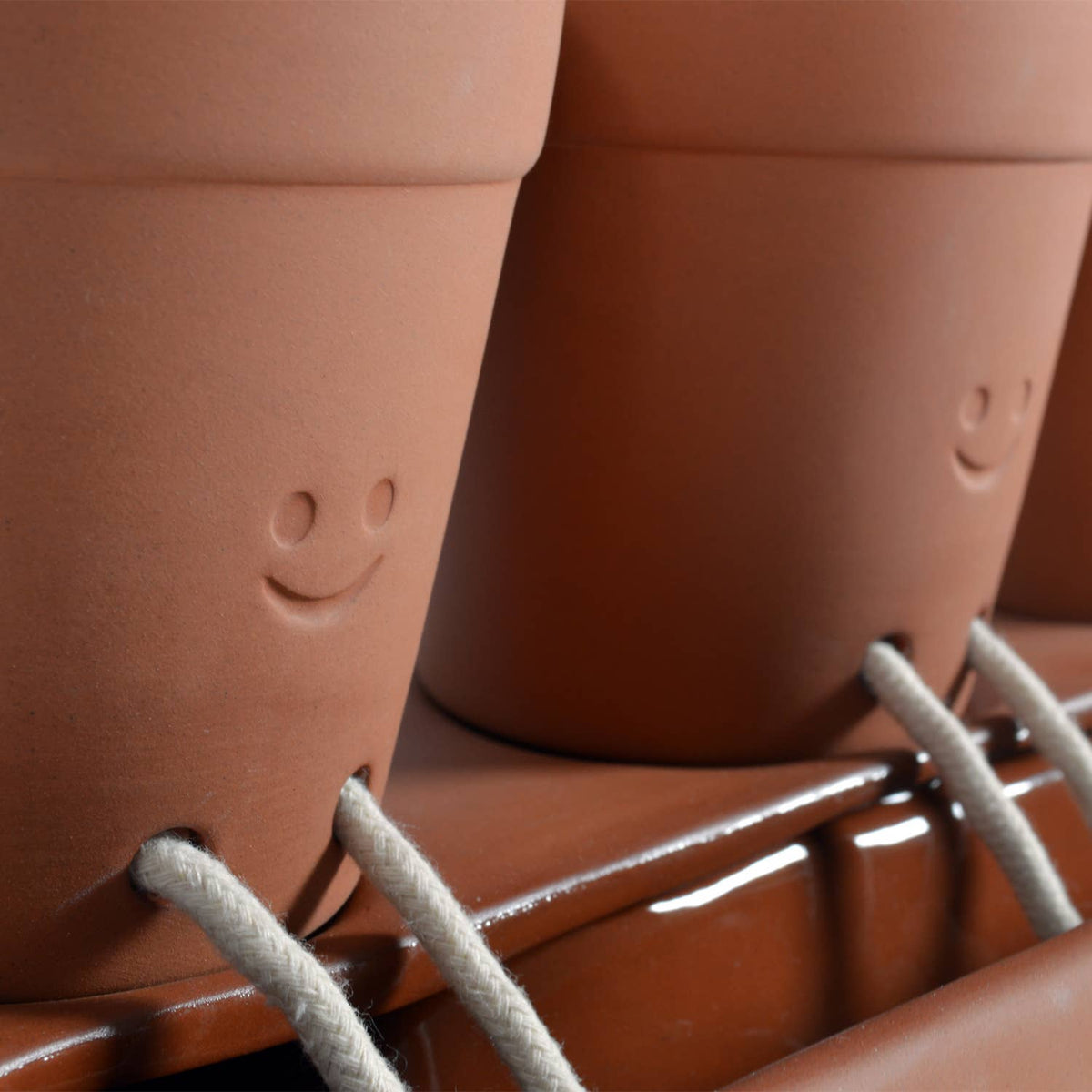 Trio Self Care Planter| Self Watering Plant Pot | Home Decor
