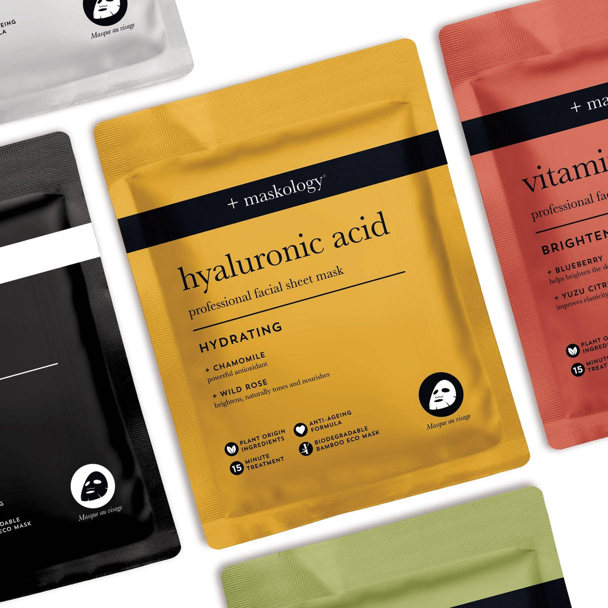 +maskology HYALURONIC ACID Professional Sheet Mask