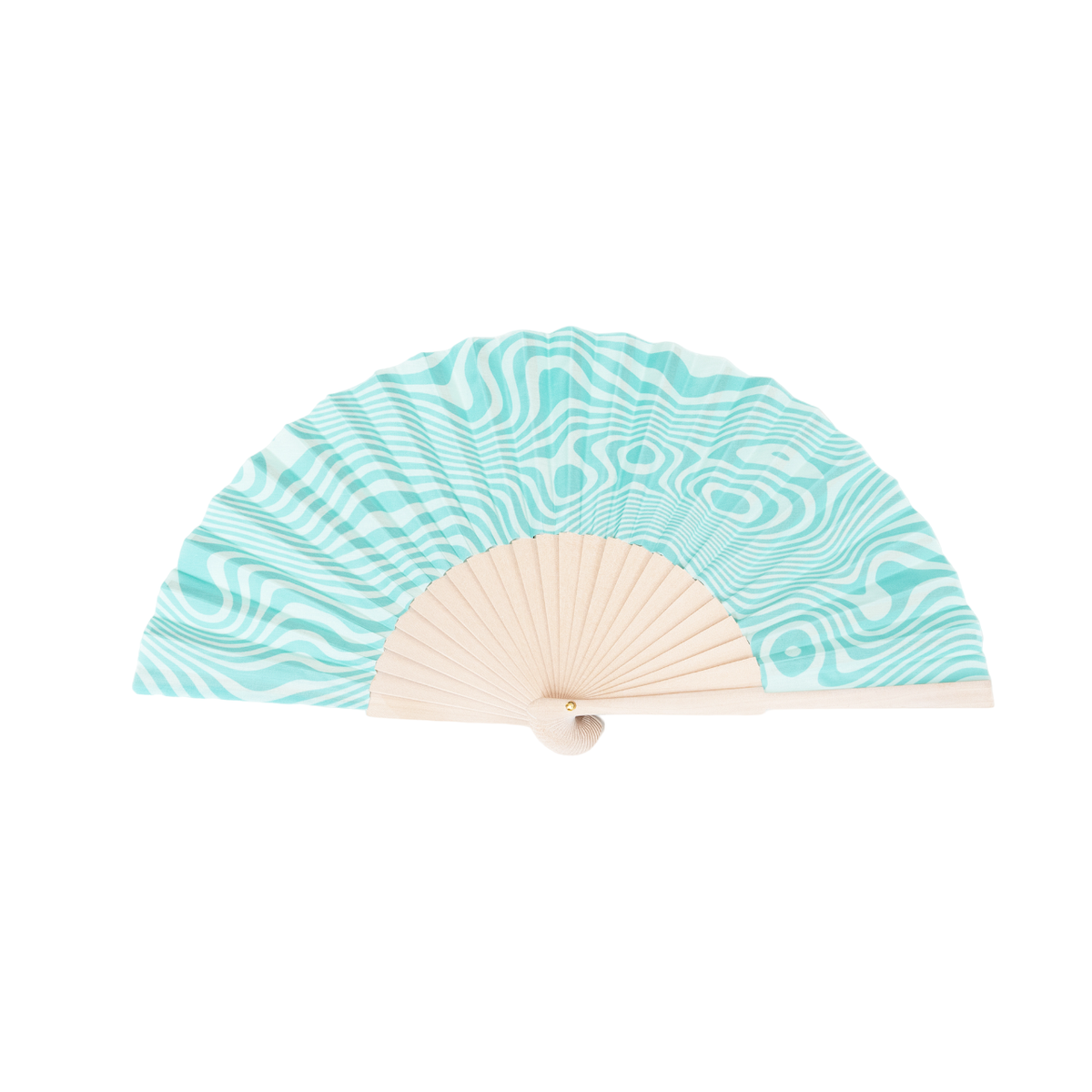 Helio Ferretti Sea Mint Green Blue Fan