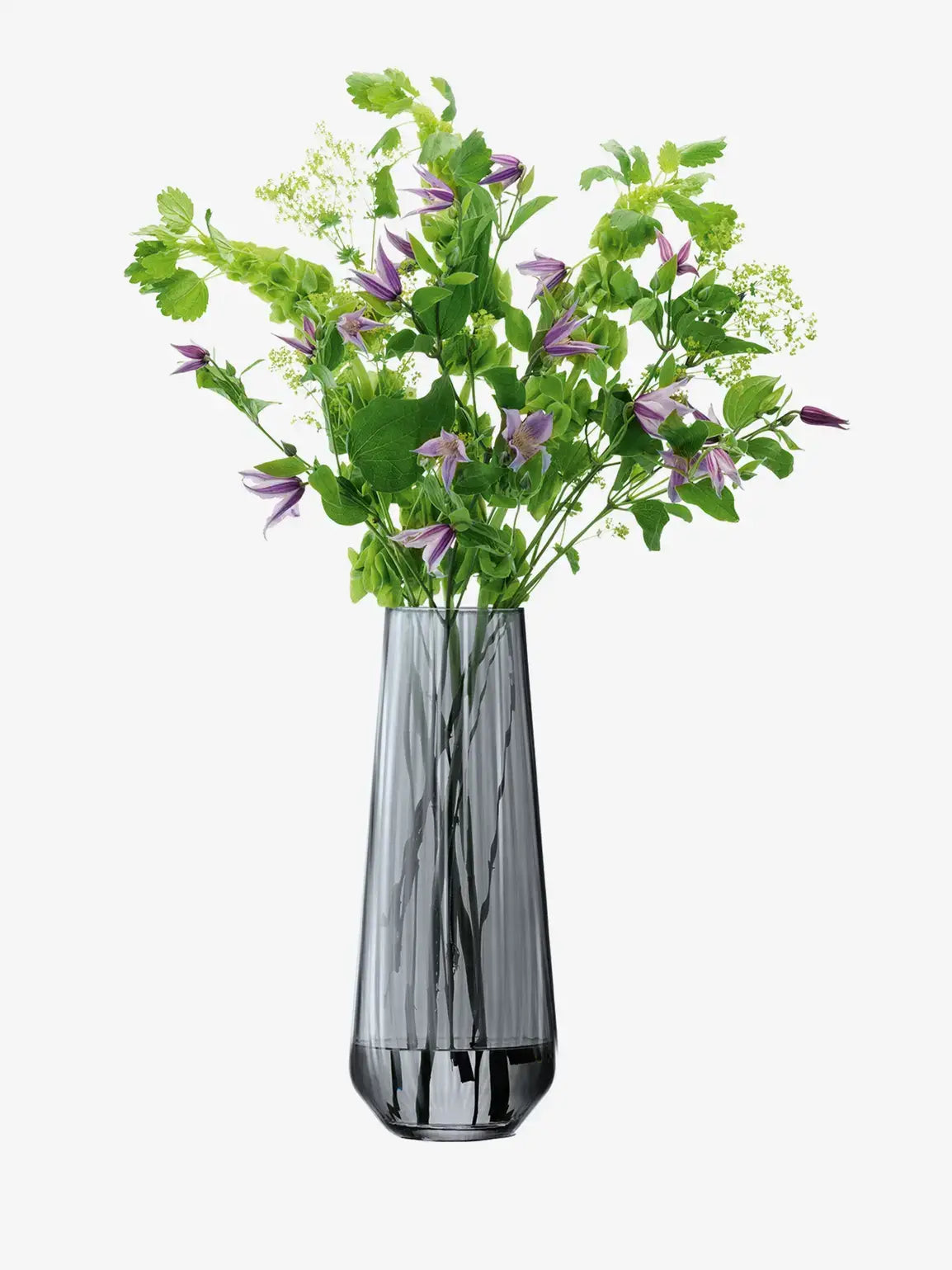 Zinc Vase H36cm Sheer Zinc