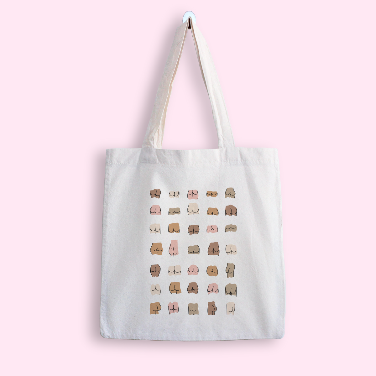 All Bums Tote Bag