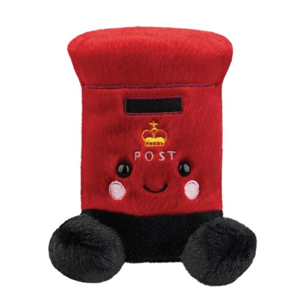 Palm Pal Bobby Postbox 5 Inch Plush Toy