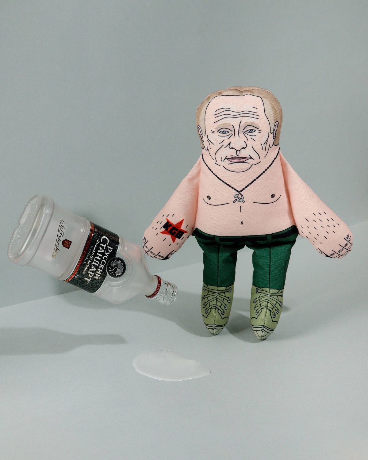 Vladimir Putin dog toy: Small Dog Toy