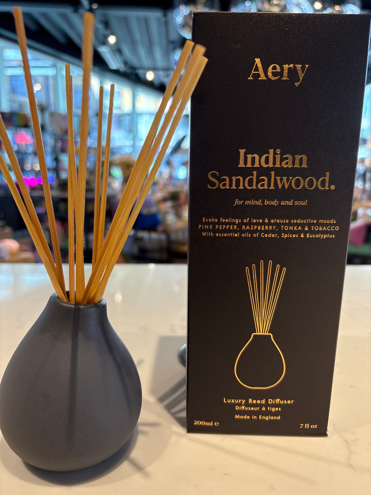 Fernweh Indian Sandalwood Reed Diffuser