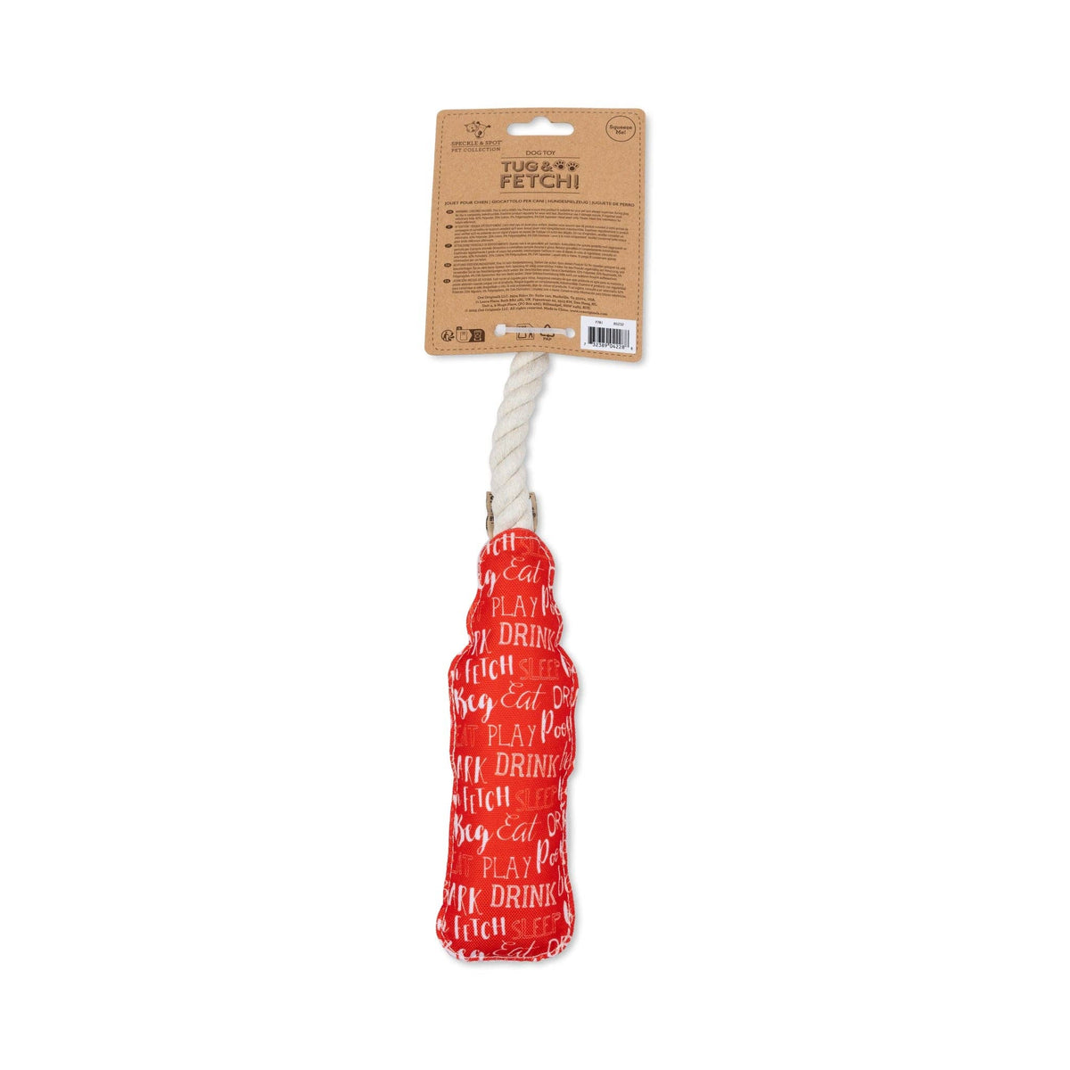 Speckle & Spot Pet Rope Toy - Big Ben