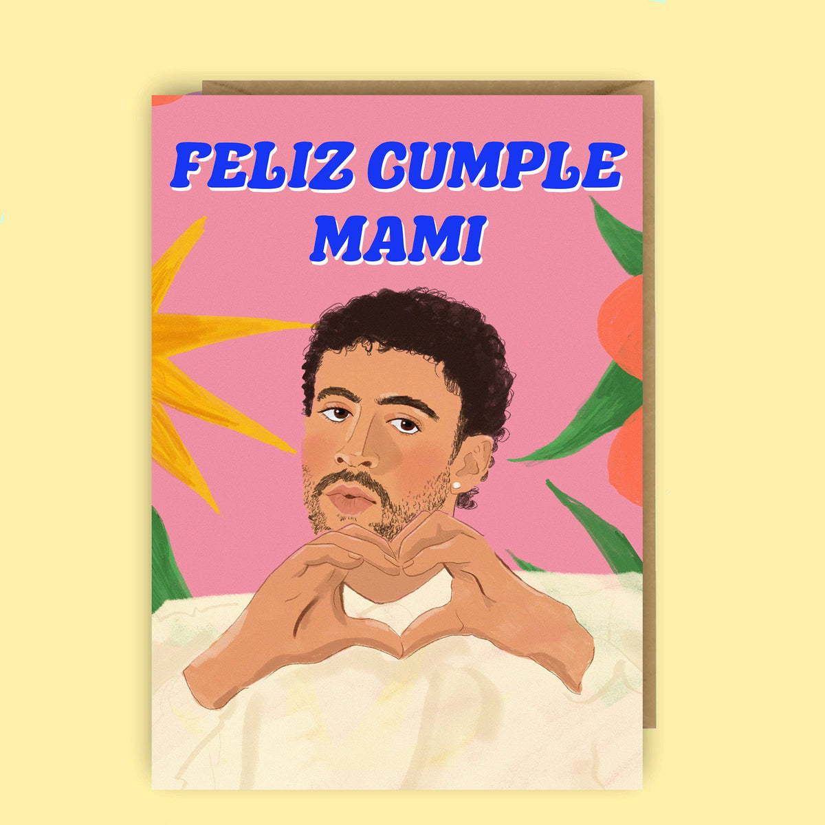 Bad Bunny Birthday card | Tarjeta de Cumpleaños, , Reggaeton: Happy Birthday Bebé