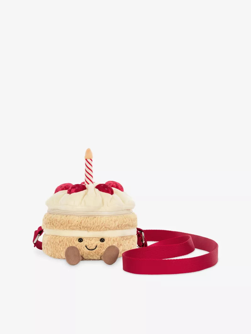 Jellycat Amuseables Birthday Cake Bag (18cm)