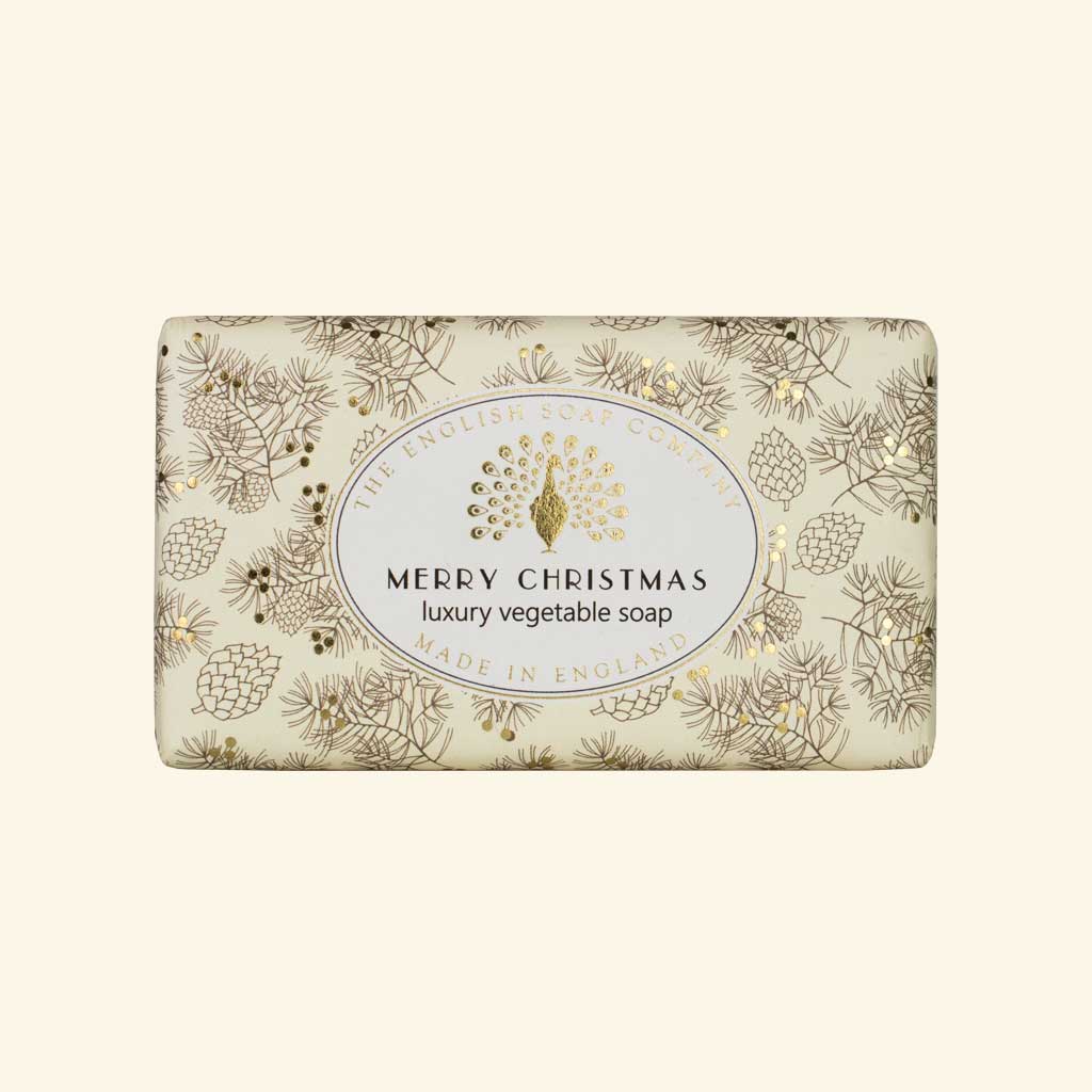 Merry Christmas Soap