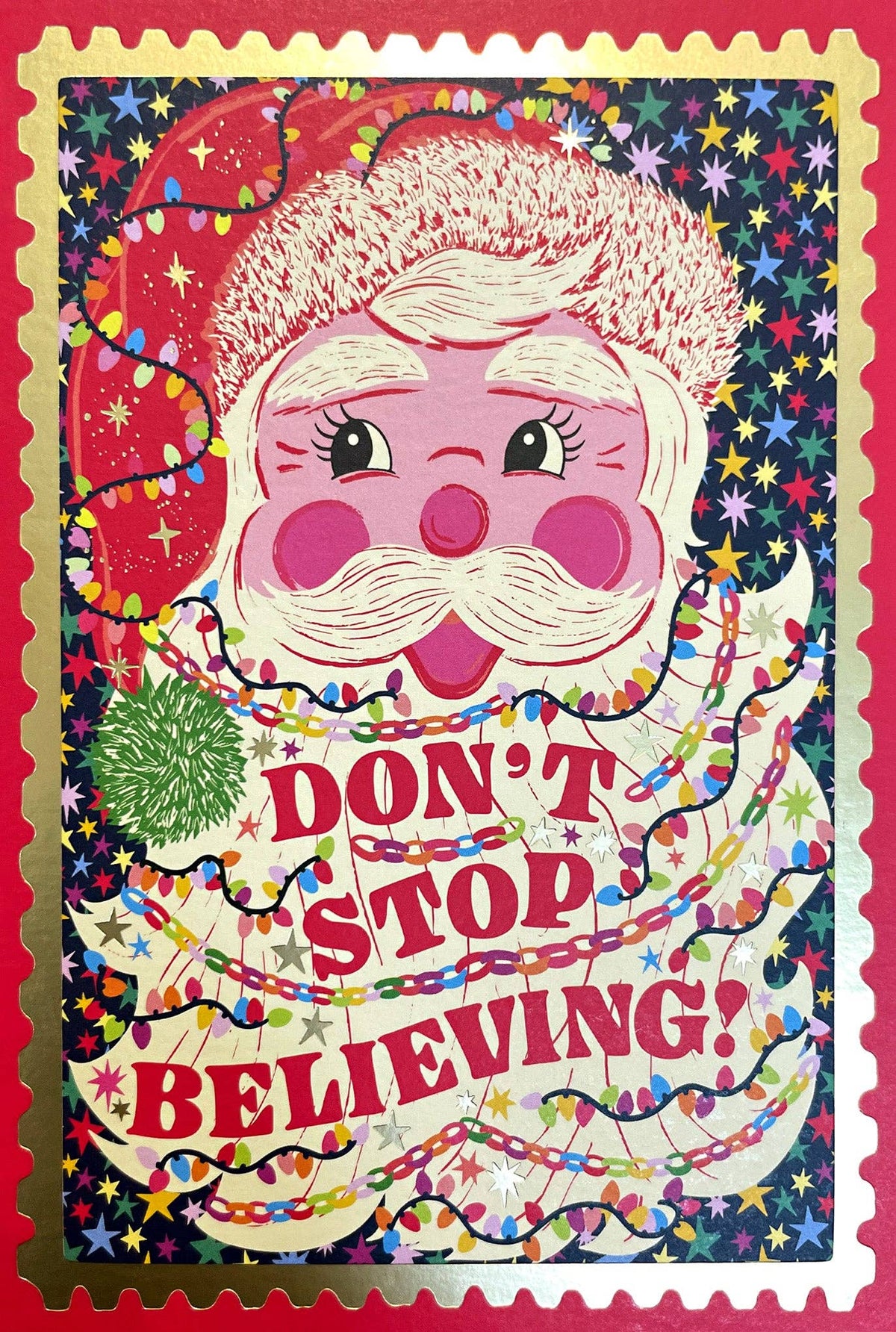 DON'T STOP BELIEVING