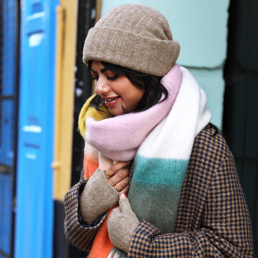 Neutral Beanie Hat