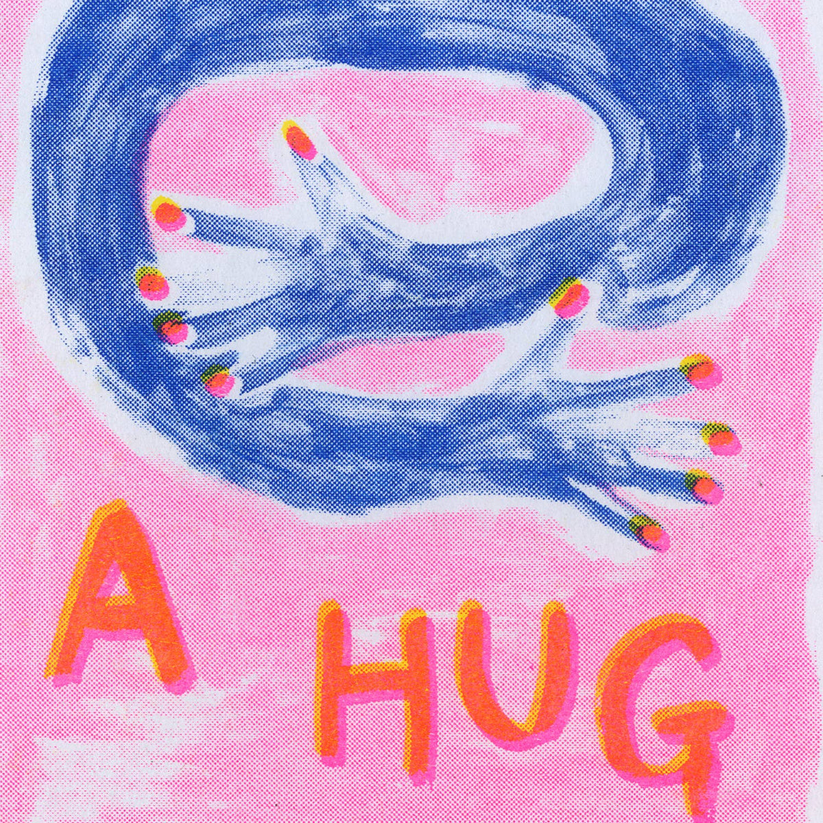 Thinking of you Card | Sympathy Card | Riso Card