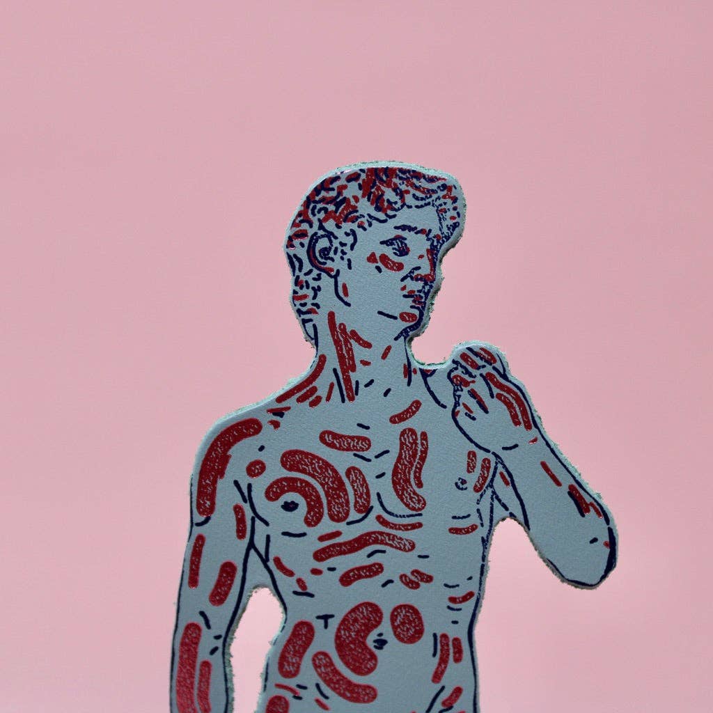 David Bookmark: New Pink