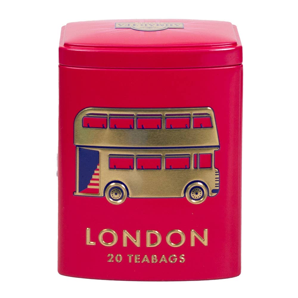 Colourful London Caddy English Breakfast 20 Teabags