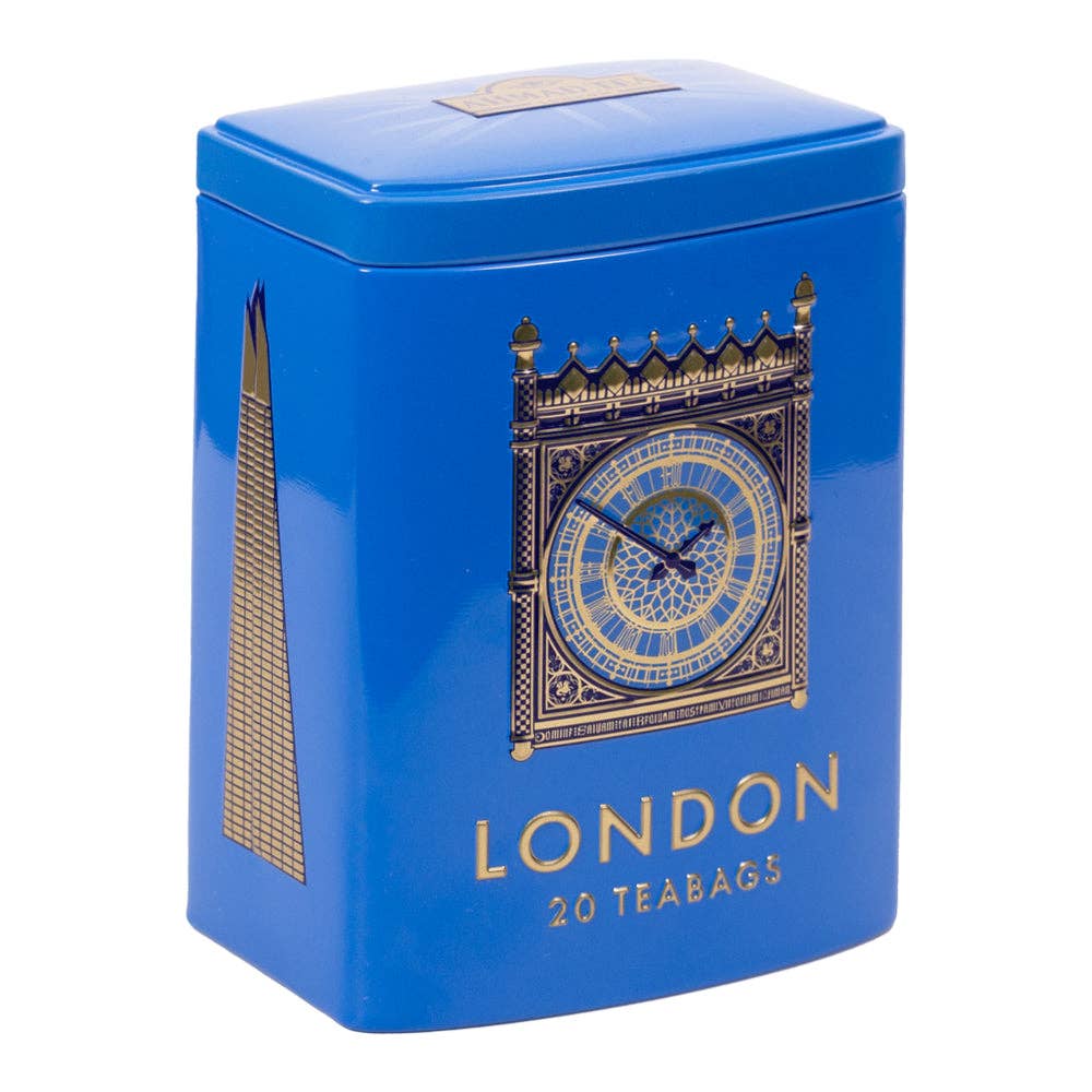 Colourful London Caddy Earl Grey 20 Teabags