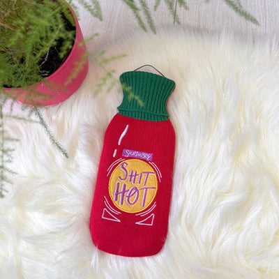 Small Talk ‘Shit Hot’ Hot Water Bottle