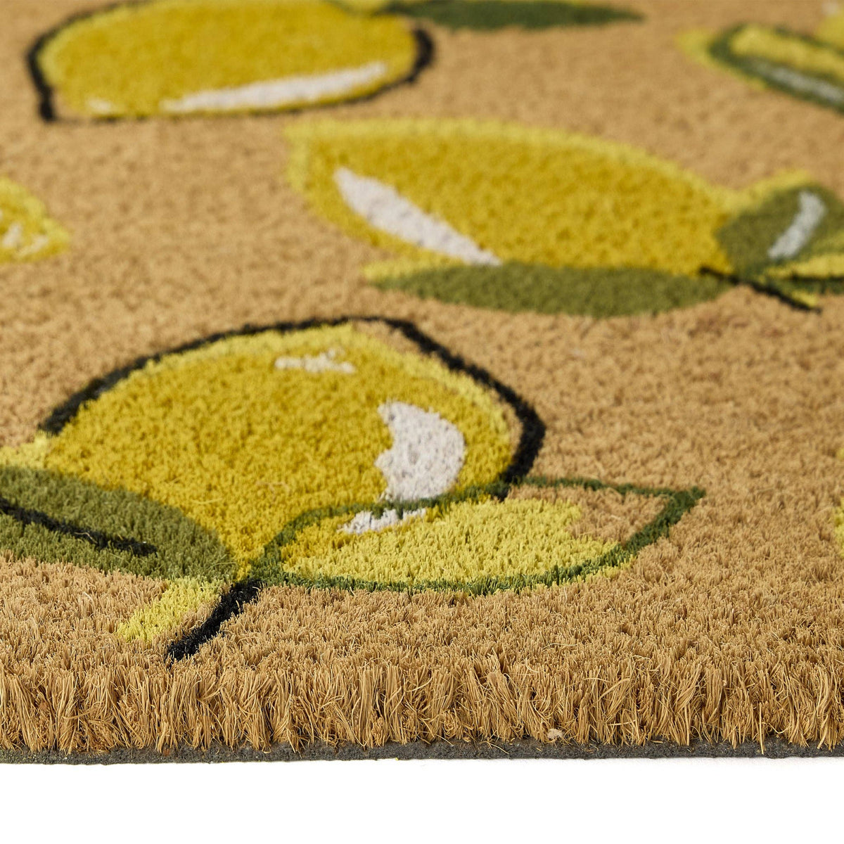 My Mat Printed Coir Lemons Doormat: 45x75