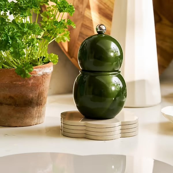 Khaki Chubbie Salt or Pepper Mill