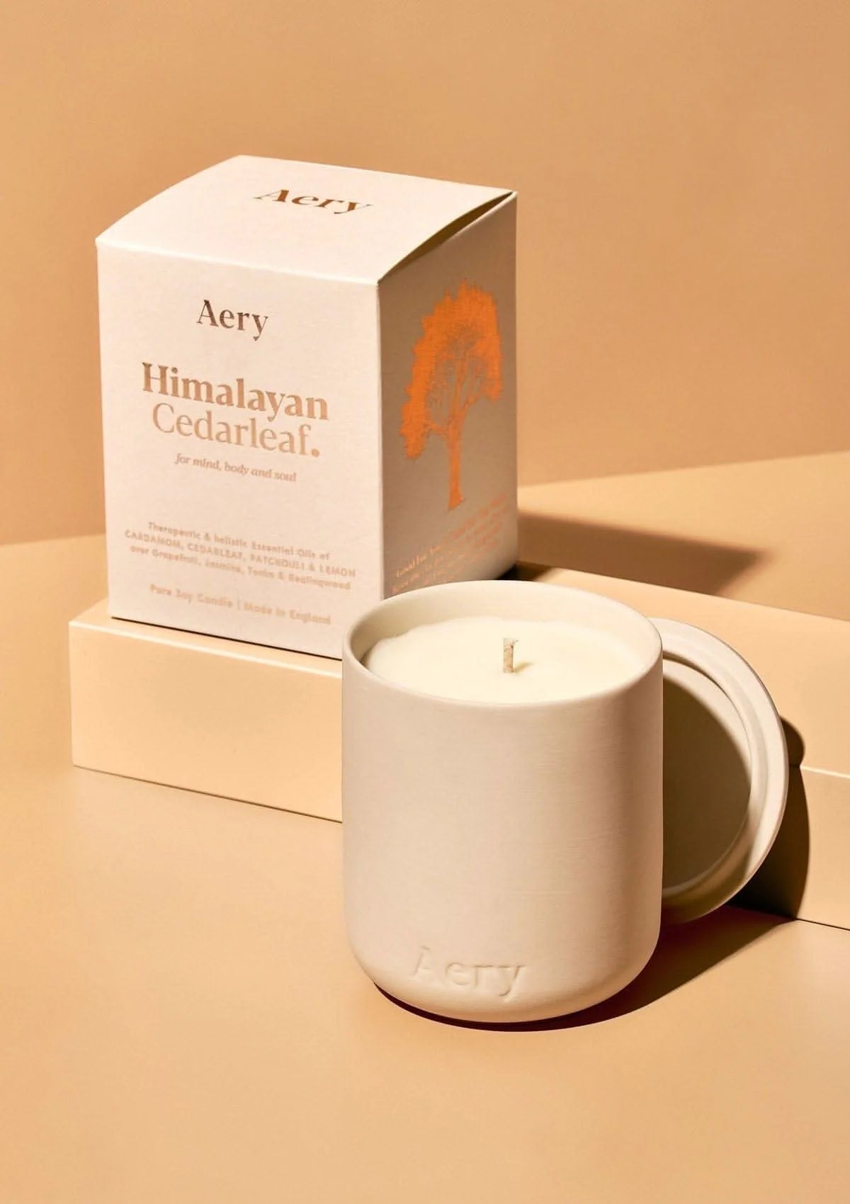Fernweh Himalayan Cederleaf Scented Candle