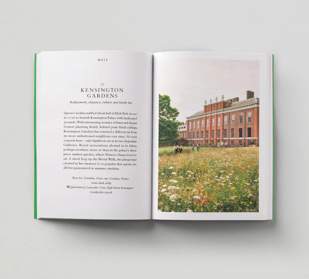 Opinionated Guide to London Green Spaces