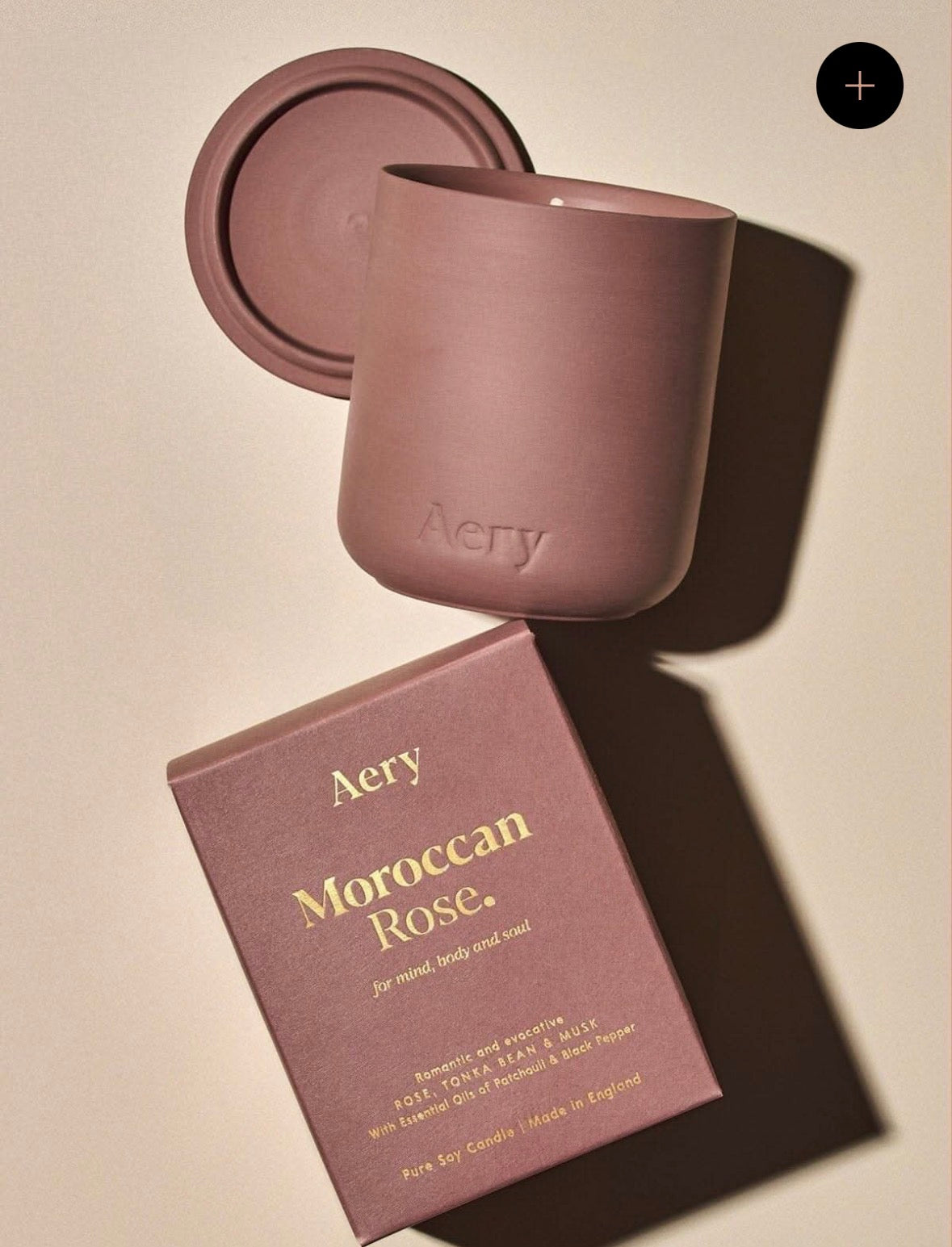 Fernweh Moroccan Rose Scented Candle