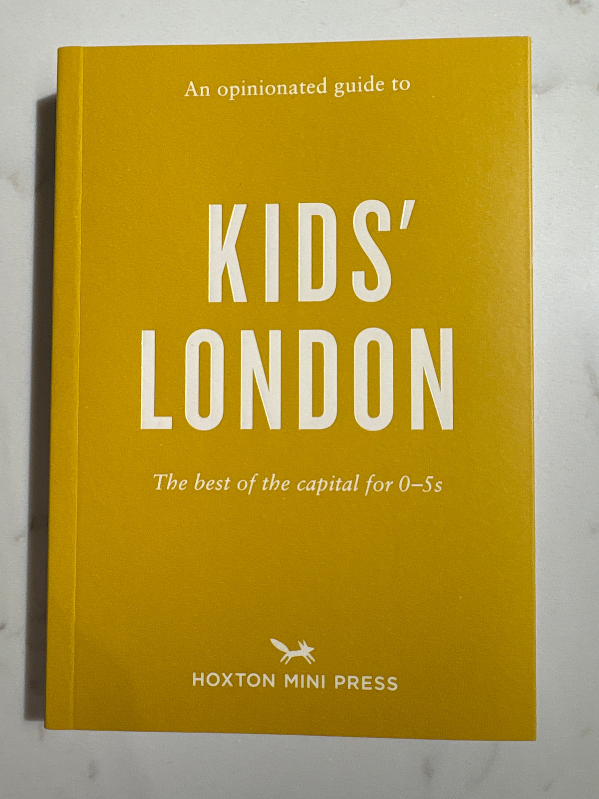 Opinionated Guide to Kids' London