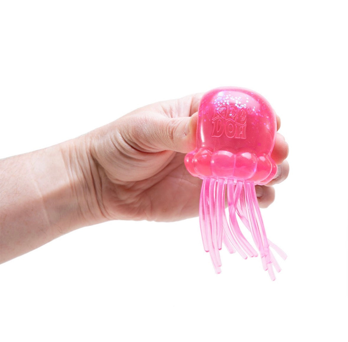 NeeDoh Jellyfish Squish - Random Assorted Colour Fidget Toy