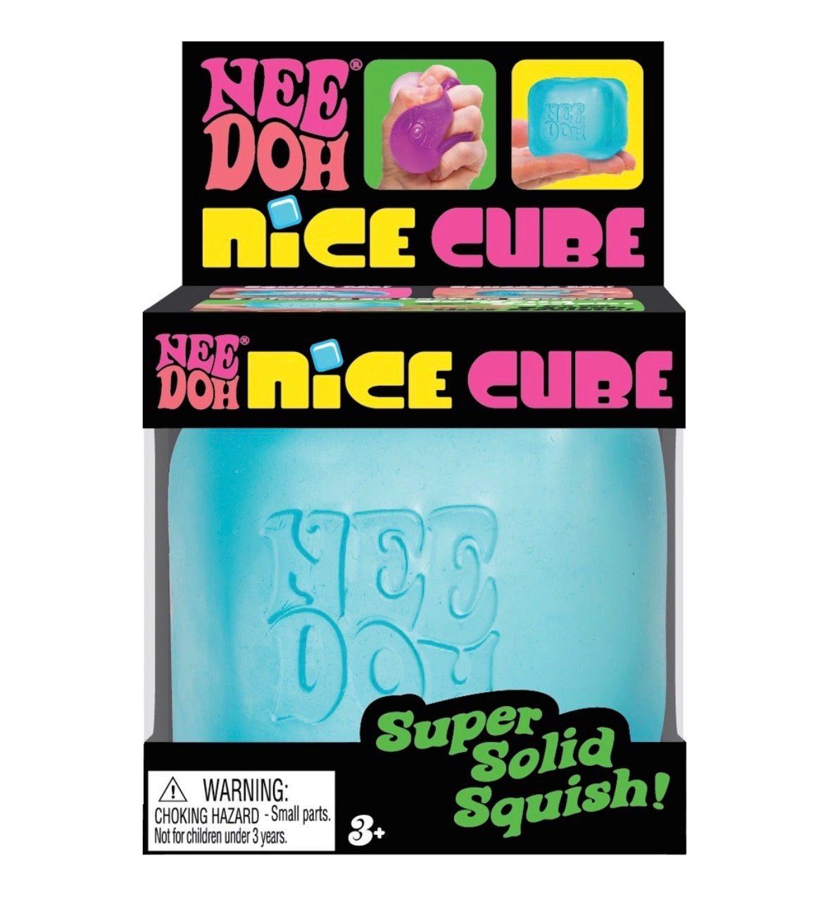 NeeDoh Nice Cube Fidget Toy Assortment