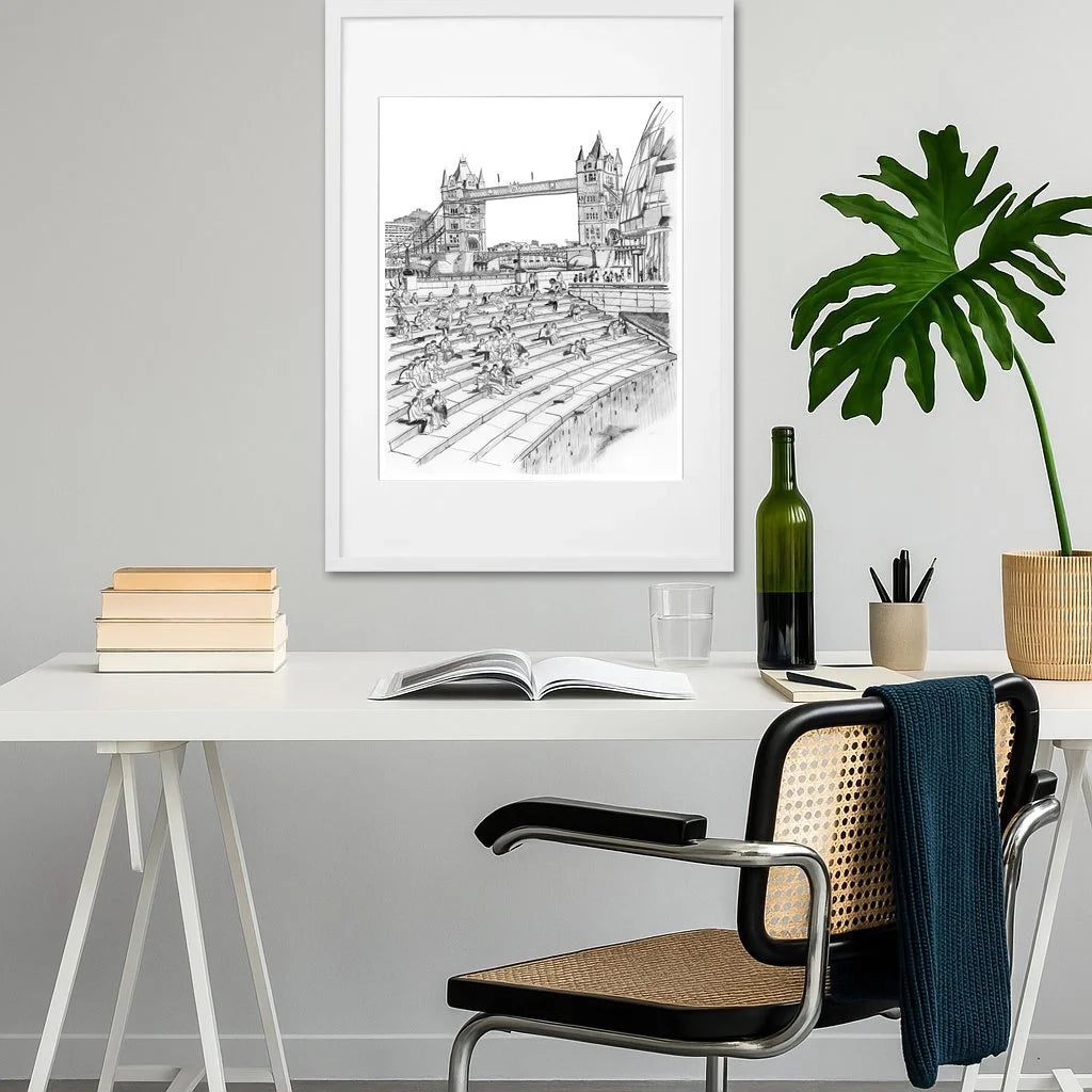 Tower Bridge - Amphitheatre/Scoop 40x50 - Magnus Rodwell
