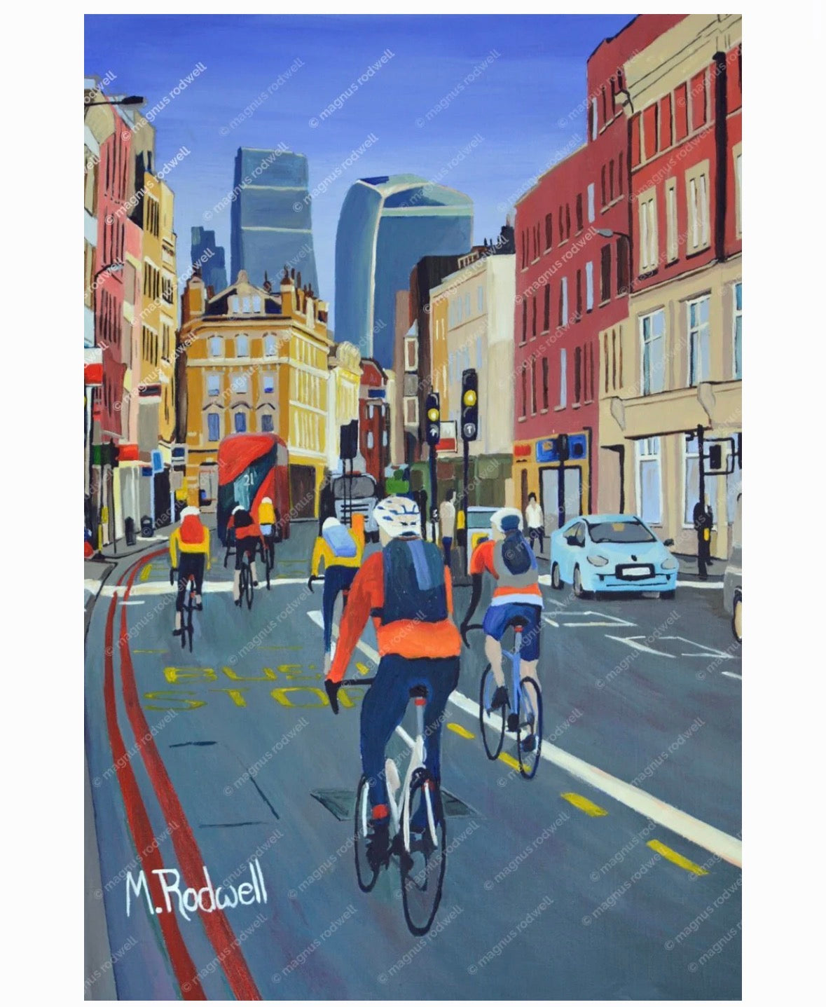 Magnus Rodwell - Borough High Street- The Commute 10/360