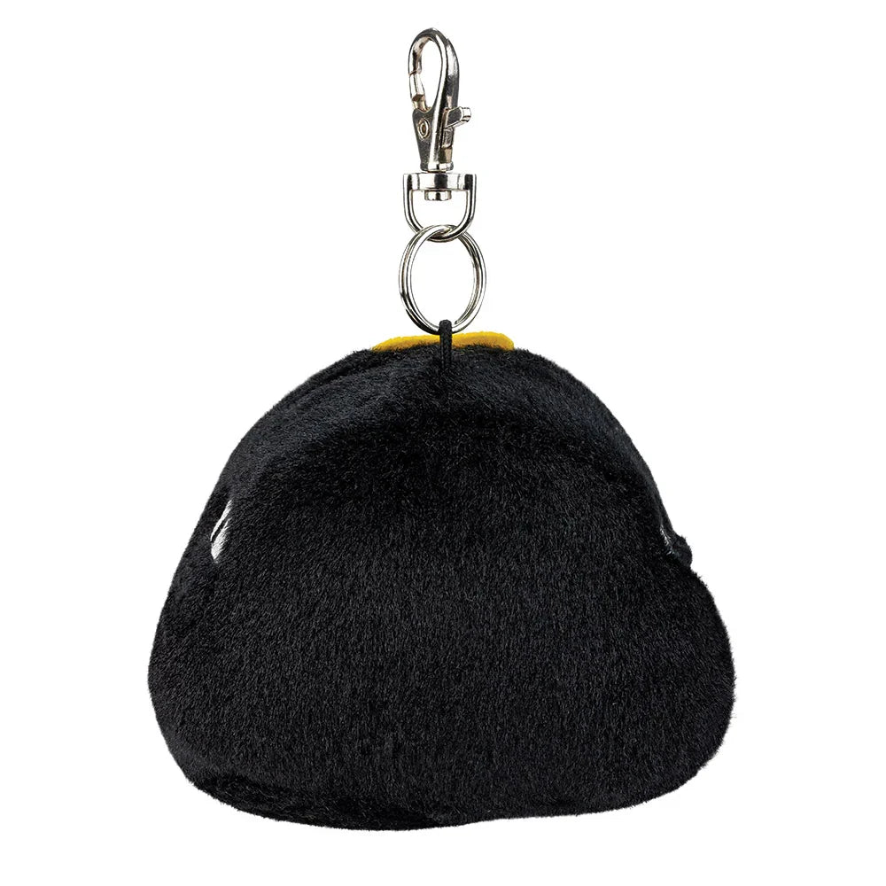 Palm Pal Freddie Black Taxi 4 Inch Clip On Plush Toy
