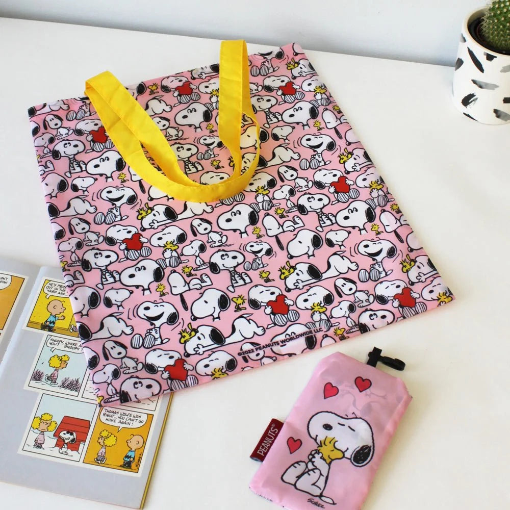 Peanuts ‘Love’ Reusable Eco Shopper