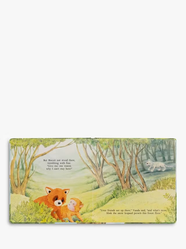 Jellycat A Tale of Two Friends Kids' Book