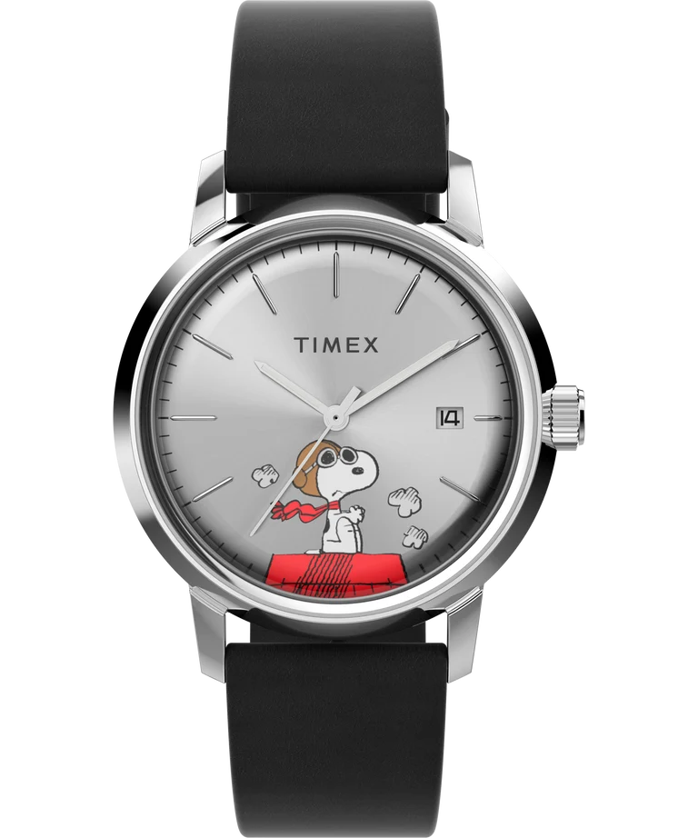 Timex Marlin® Automatic x Peanuts Snoopy Flying Ace