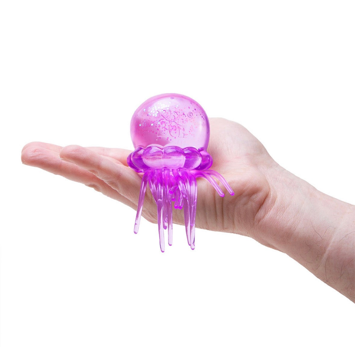 NeeDoh Jellyfish Squish - Random Assorted Colour Fidget Toy