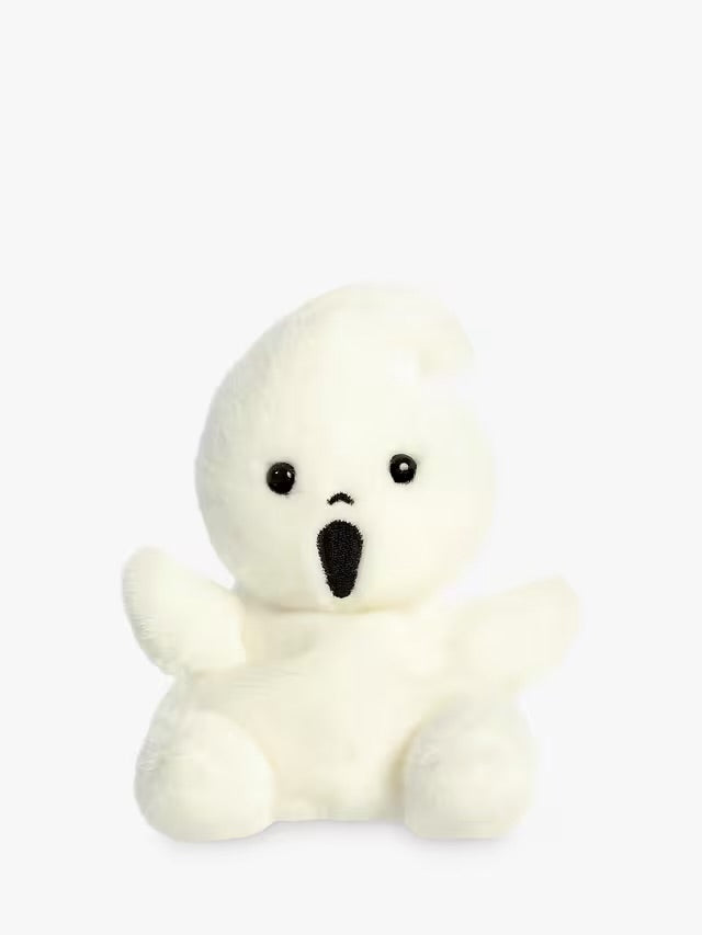 Palm Pal Boo Ghost 5 Inch  Plush Toy